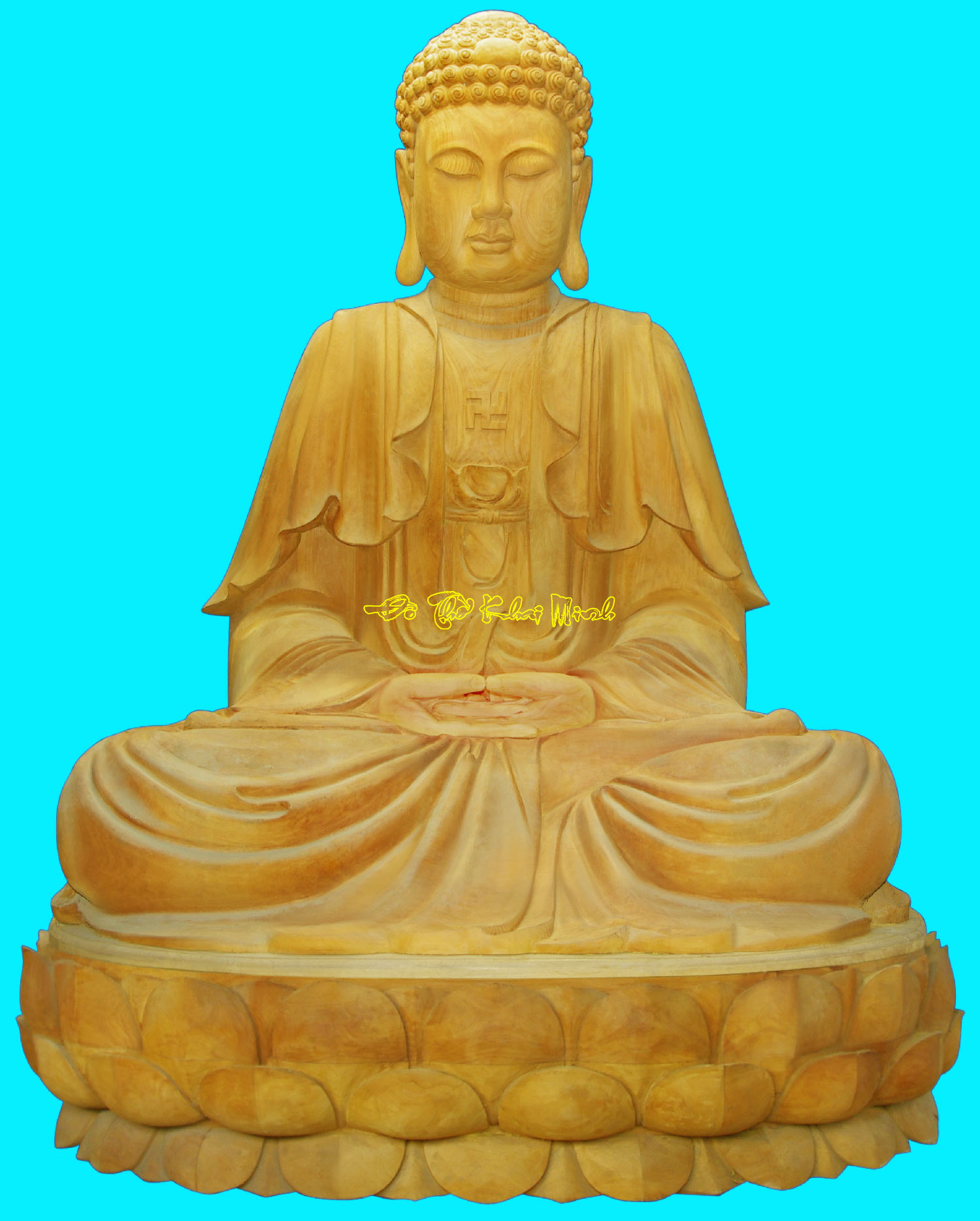 Tượng Phật A Di Đà đẹp
