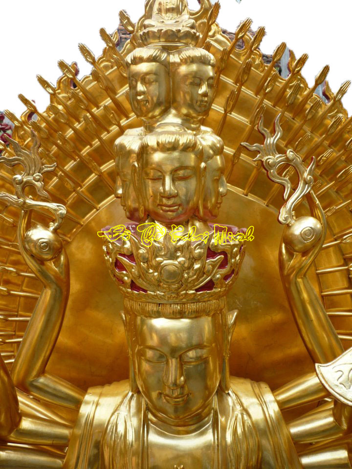 Tượng Phật bà Quan Âm Thiên thủ thiên nhãn