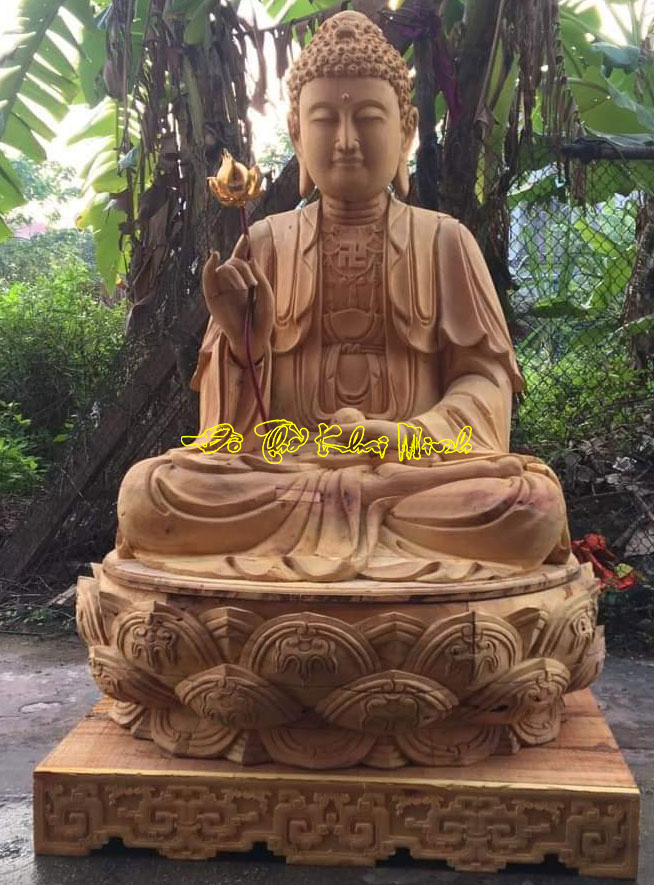 Tượng Phật Đức Thế Tôn 