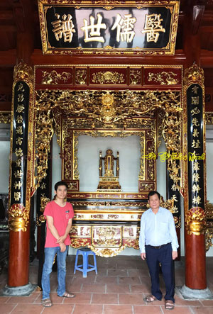 Công trình của Đồ thờ Khai Minh