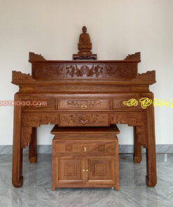 Bàn thờ phật đẹp đơn giản