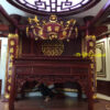 Phòng thờ gỗ hương cho nhà biệt thự