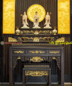 Bàn thờ Phật 3 tầng
