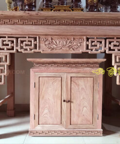 Bàn tủ thờ hiện đại gỗ Hương