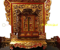 Khám thờ gỗ sơn son thếp vàng loại đẹp