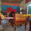 Kiệu rước hoa - sử dụng trong lễ hội