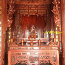 Bộ bàn thờ đồ thờ nhà cổ