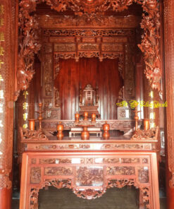 Bộ bàn thờ đồ thờ nhà cổ