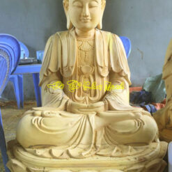 Tượng Phật A Di Đà ngồi