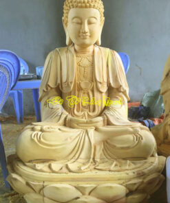 Tượng Phật A Di Đà ngồi