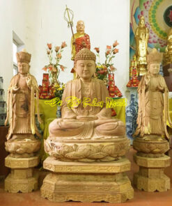 Thỉnh tượng Phật A Di Đà
