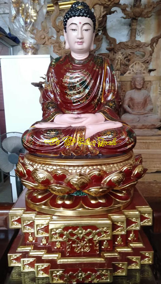 Tượng Phật A Di Đà ngồi đẹp