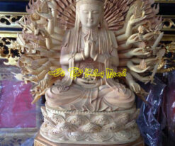 Tượng Phật bà Quan Âm Thiên thủ thiên nhãn