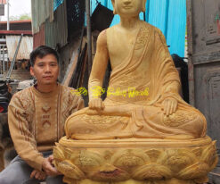 Tượng Phật Hoàng Trần Nhân Tông đẹp