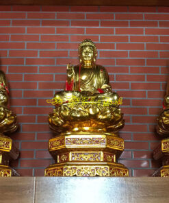 Sa Bà Tam Thánh (Phật Thích Ca, Bồ tát Quan Âm, Bồ Tát Địa tạng)